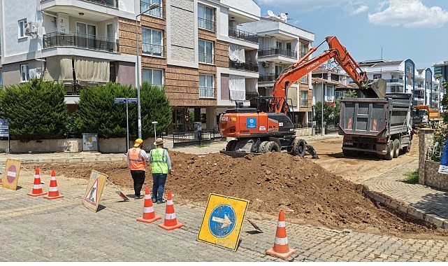 Başkan Çerçioğlu’ndan Efeler’de Yol Yenileme Çalışması