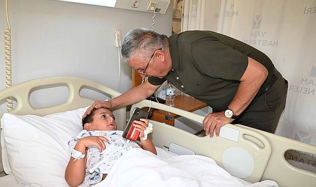 Başkan Topaloğlu’ndan Toplu Sünnet Etkinliğine Ziyaret
