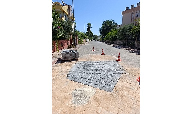 Kemer’de altyapı çalışmaları