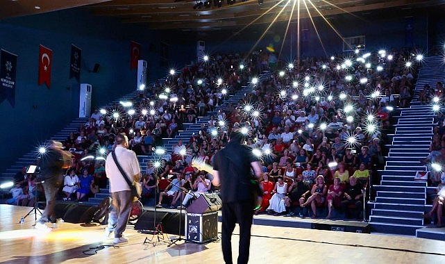 Başkan Çerçioğlu’ndan Didim’de Yaz Konseri