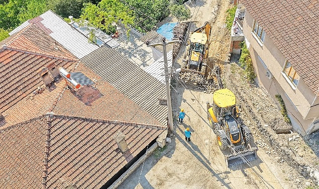 Başkan Çerçioğlu’ndan Köşk’te altyapı yatırımı