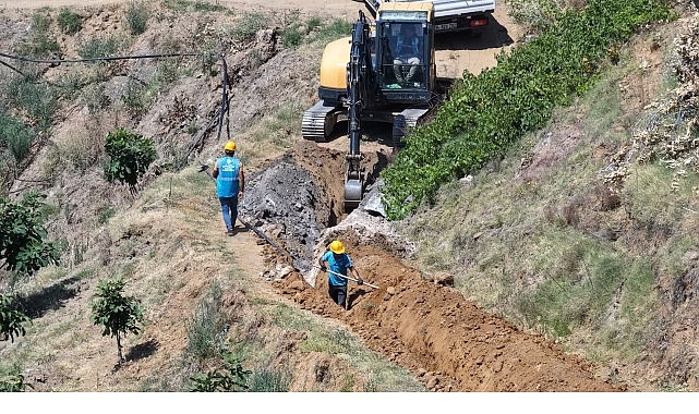 Başkan Çerçioğlu’ndan Sultanhisar’da Altyapı Yatırımı