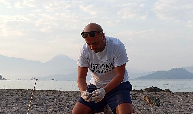 Caretta carettaların yaşam mücadelesine Üsküdar Üniversitesi’nden destek!