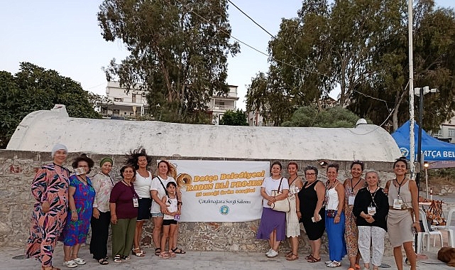 Datça’ya kadın eli değdi