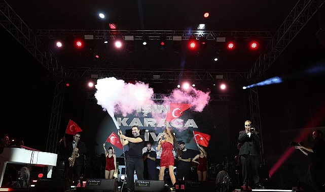 Didim Belediyesi’nden Zafer’e Yakışan Gece