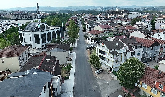 Kartepe’de yollar yenilendi, ulaşım rahatladı