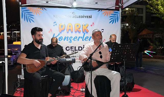 Keçiören Parklarında Kültür-Sanat Coşkusu Devam Ediyor
