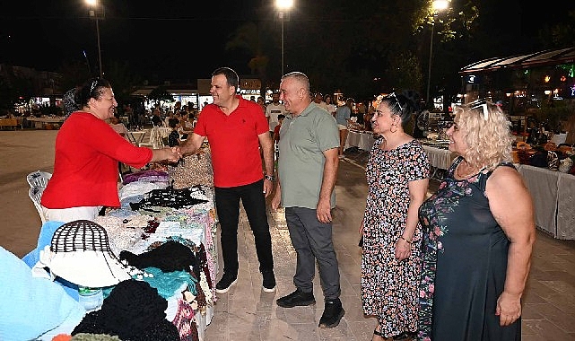 Kemer’de Üreten Ev Hanımları Kermesi