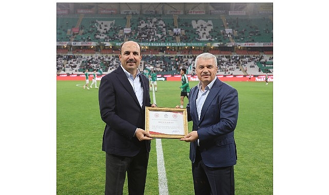 Konya Büyükşehir Belediye Stadyumu, “Erişilebilirlik Belgesi” Alan Türkiye’de İlk Stadyum Oldu