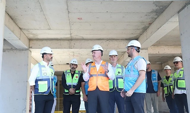 Turgutalp Kentsel Dönüşümün 1. Etabında Hedef 2027
