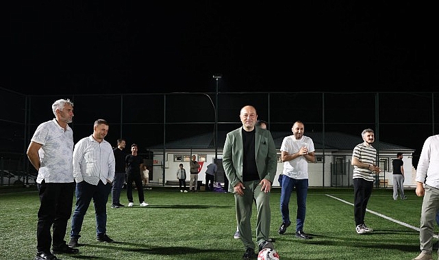Geyvespor Sezonun İlk Antrenmanını Gerçekleştirdi