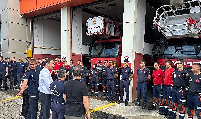 Giresun’daki Aşırı Yağışlarla Mücadeleye İBB Desteği
