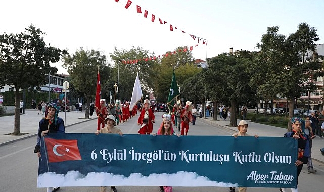 İnegöl’ün Kurtuluşunun 104. Yılı Coşkuyla Kutlanacak