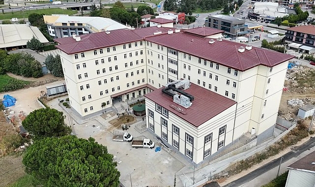 KYK Erkek Öğrenci Yurdu Eğitim Öğretim Yılına Hazırlanıyor