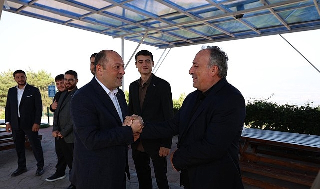 MÜSİAD Sakarya Heyeti Geyve’de