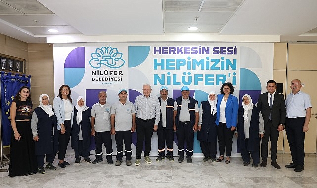 Nilüfer Belediyesi kursiyerleri sertifikalarını aldı