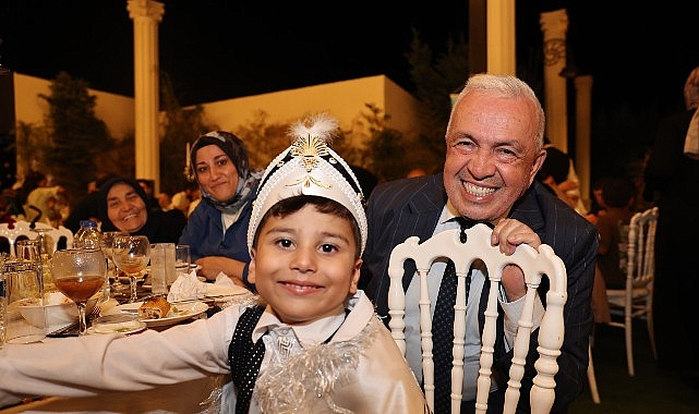 Nilüfer’de 22’nci Geleneksel Sünnet Şöleni yapıldı