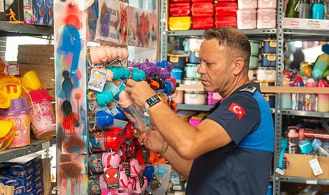 Yenişehir’de okul alışverişine sıkı denetim